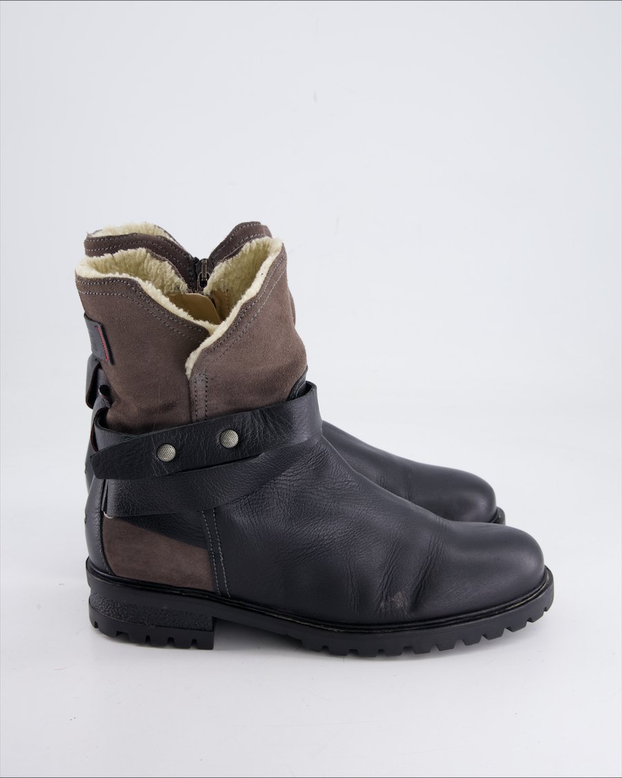 Tommy Hilfiger Ankle Boots Leather Black Eu 40