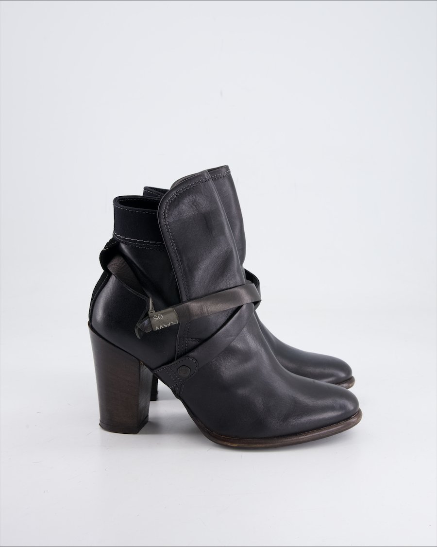 G-Star Raw Ankle Boots Leather Black Eu 37
