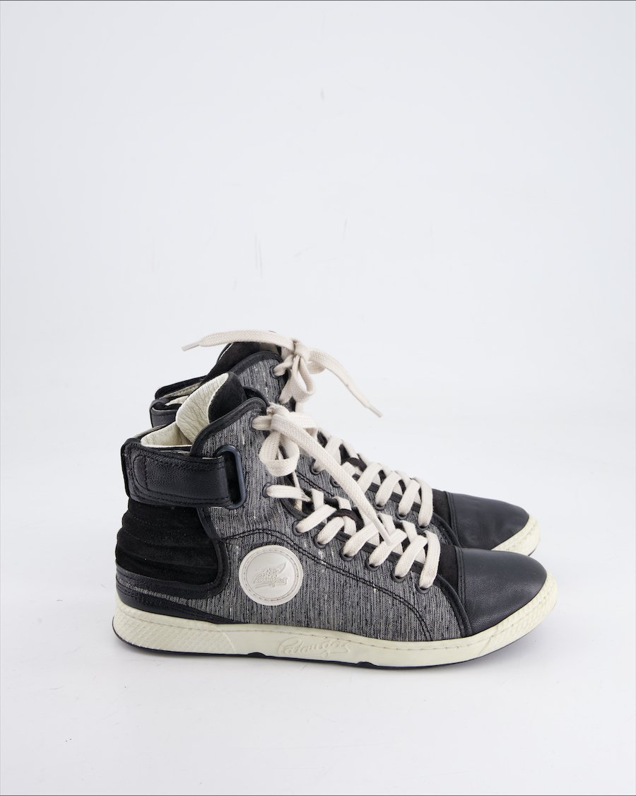 Pataugas Trainers Leather Black Eu 37
