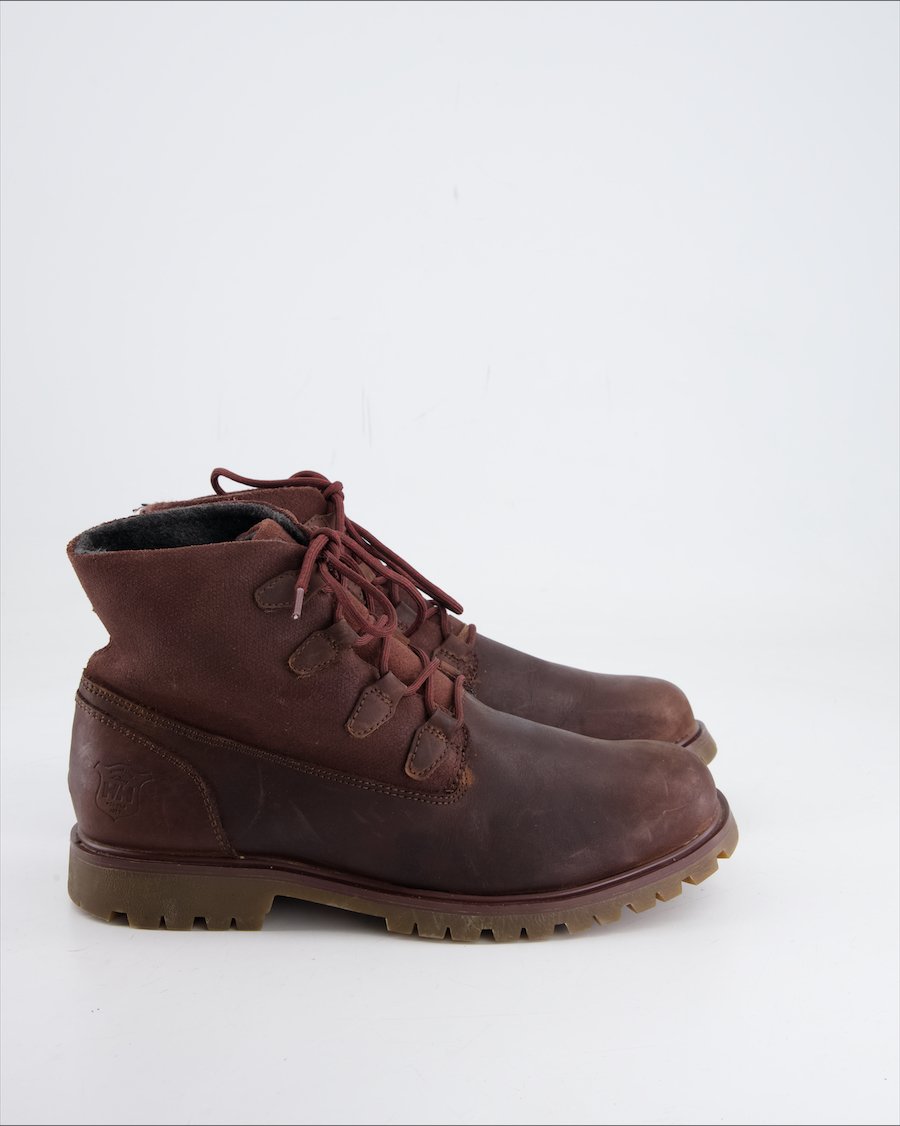 Helly Hansen Ankle Boots Leather Brown Eu 38