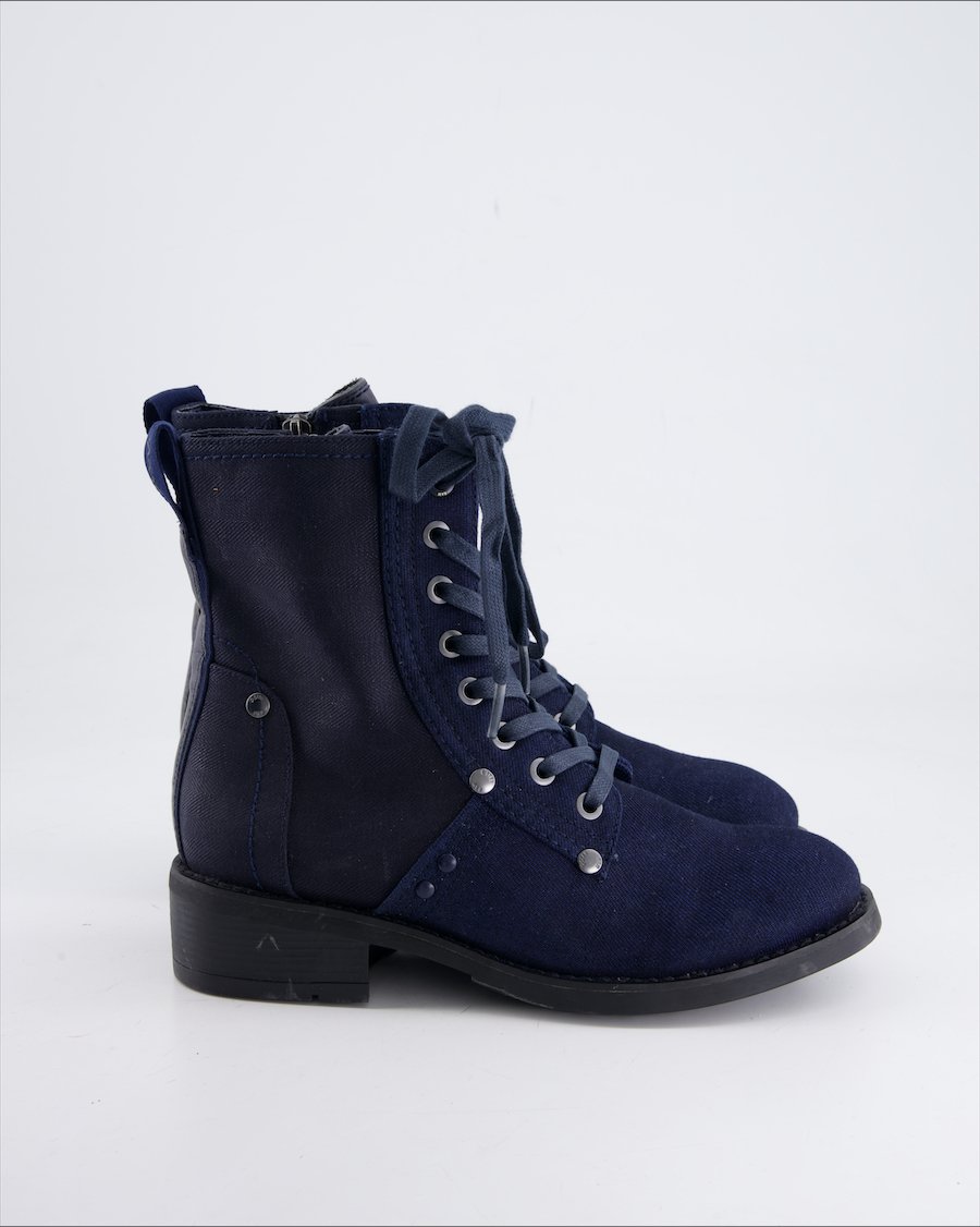 G-Star Ankle Boots Denim Blue Eu 37