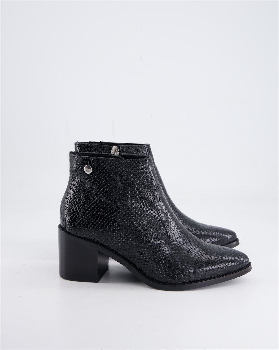 Esprit Ankle Boots Leather Black Eu 36