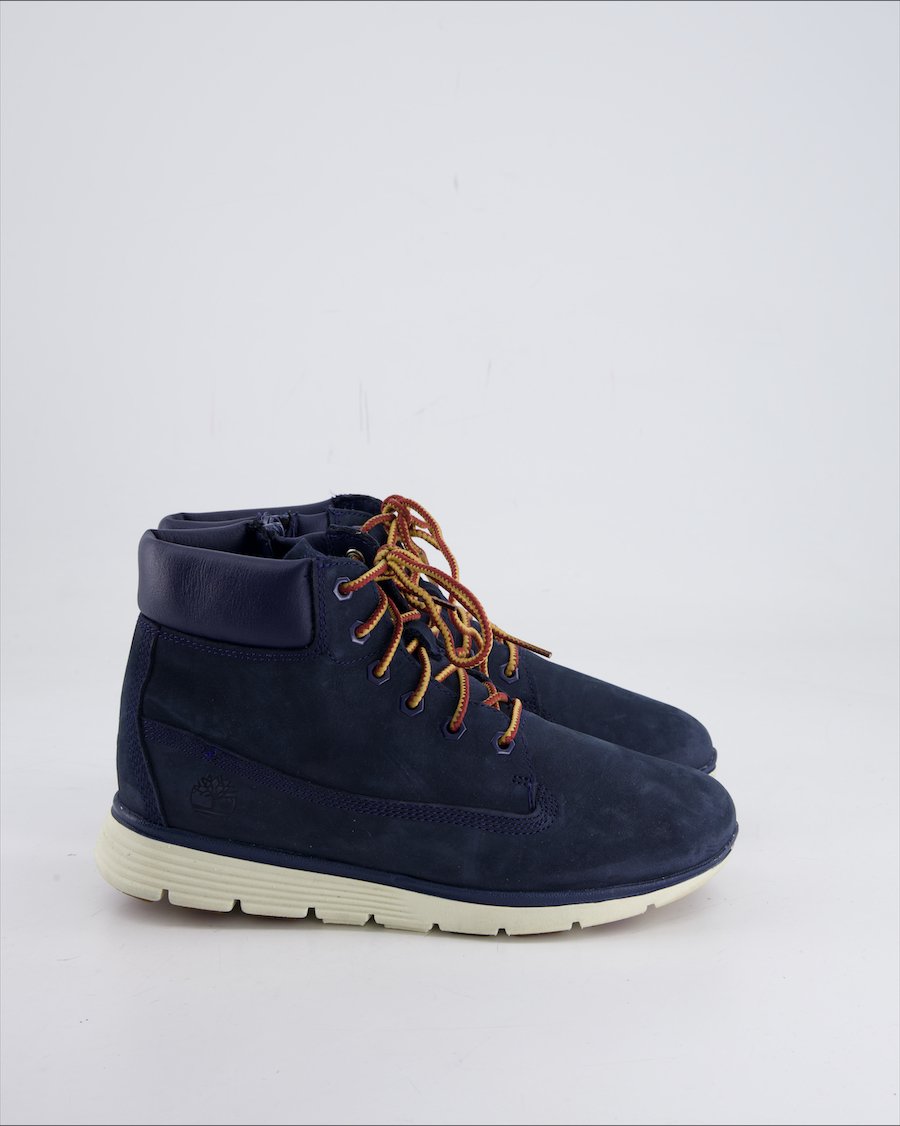 Timberland Ankle Boots Leather Blue Eu 36