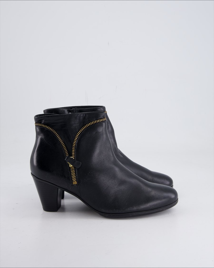 Gabor Ankle Boots Leather Black Eu 38