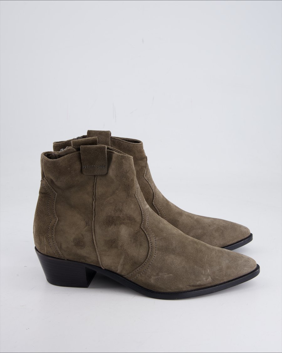 Kennel Und Schmenger Ankle Boots Suede Brown Eu 41