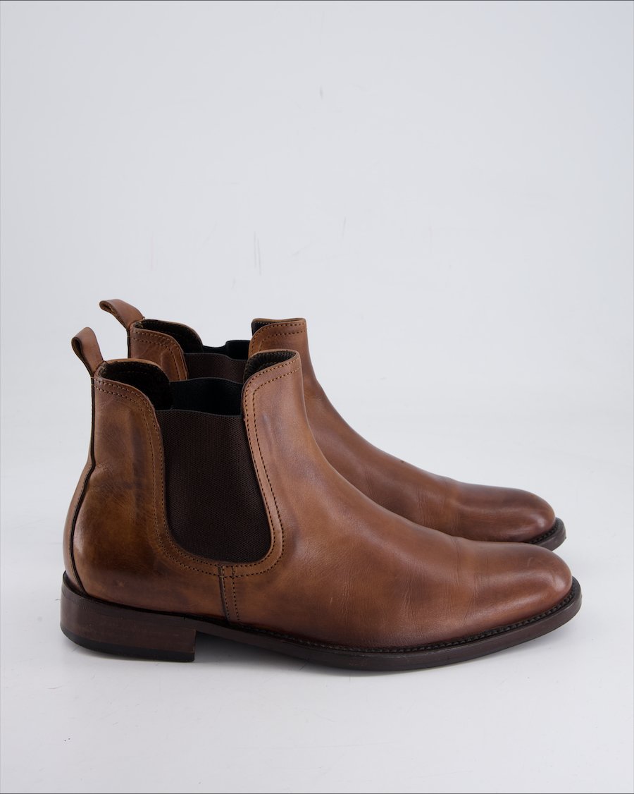 Calpierre Ankle Boots Leather Brown Eu 41.5