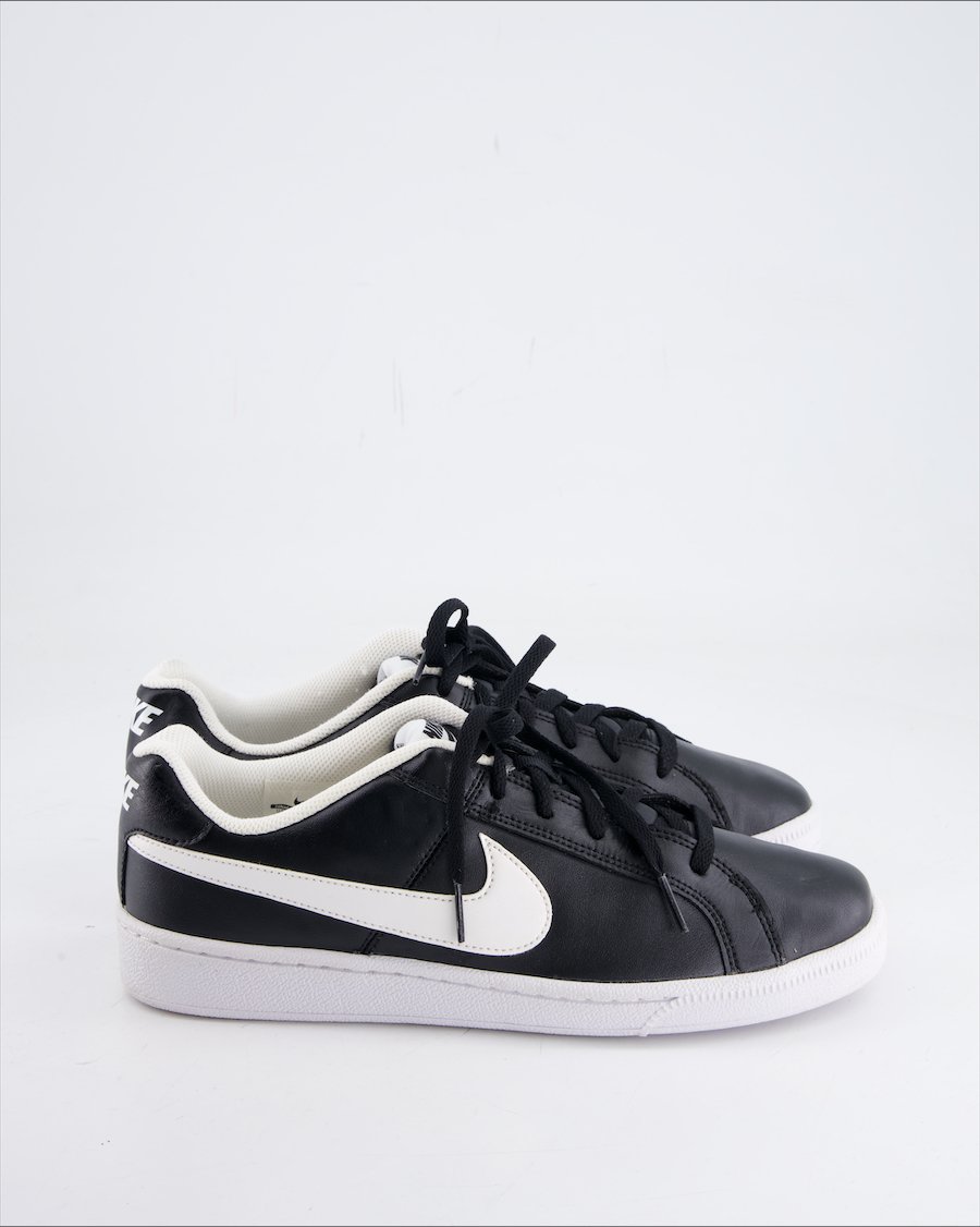 Nike Trainers Leather Black Eu 42