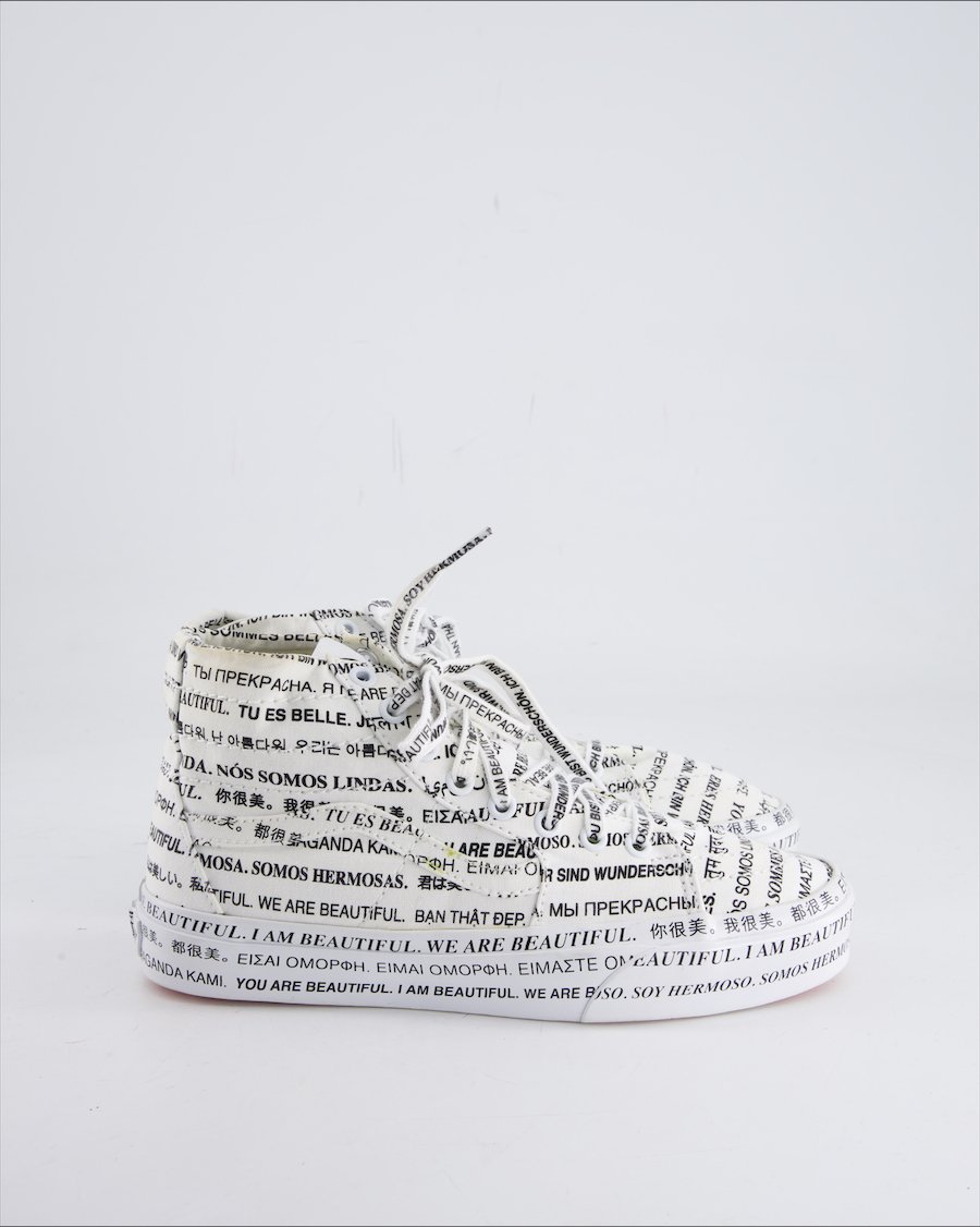 Vans Trainers Cloth White Eu 38.5