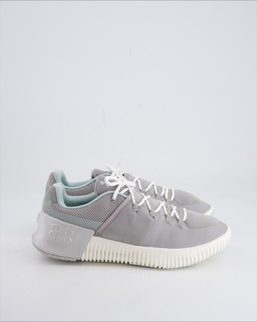 Under Armour Trainers Cloth Grey Eu 39