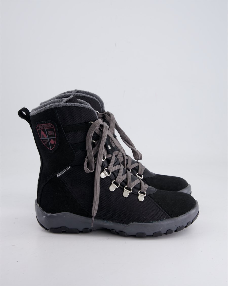 Nadir Ankle Boots Suede Black Eu 36