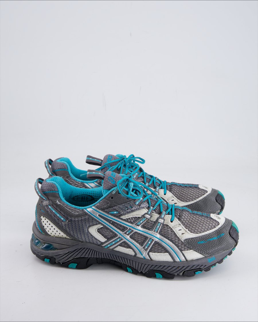 Asics Gel-Trabuco Trainers Cloth Grey Eu 41.5