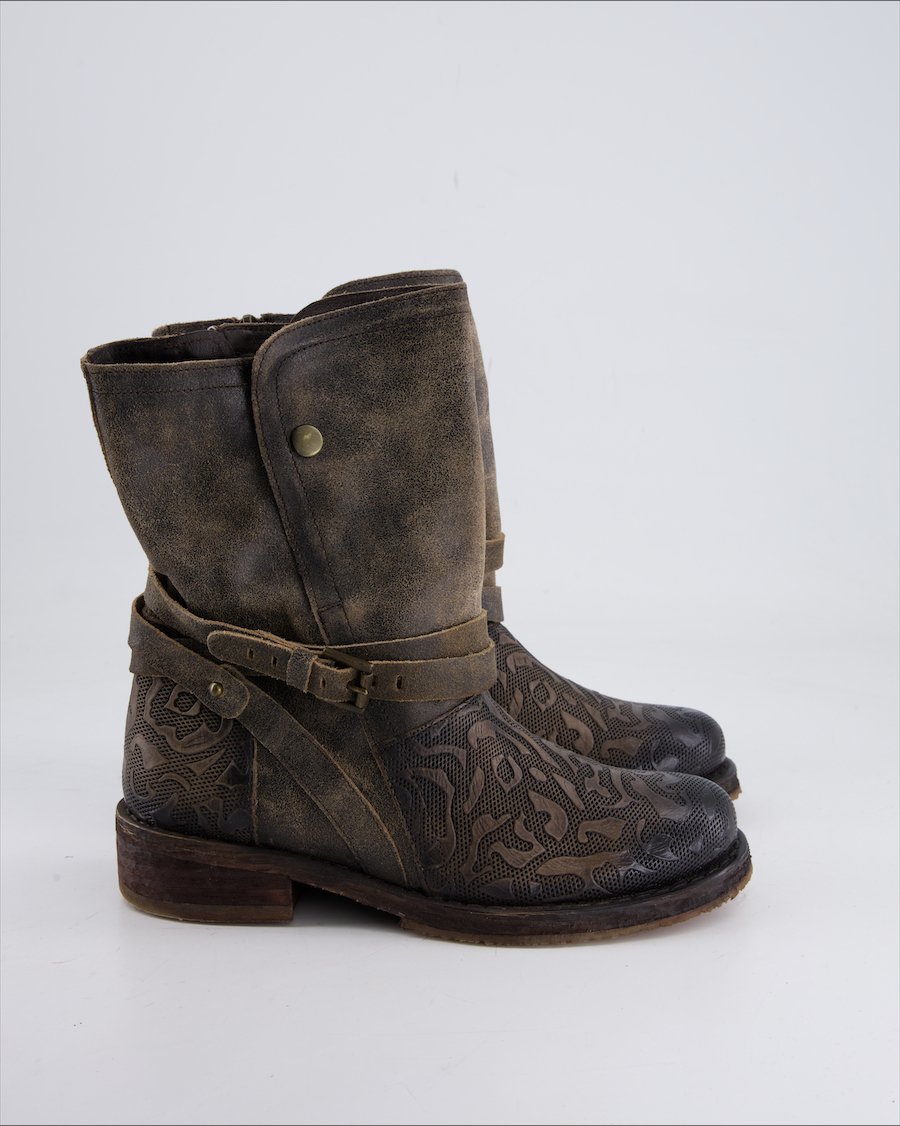 Felmini Ankle Boots Leather Brown Eu 36
