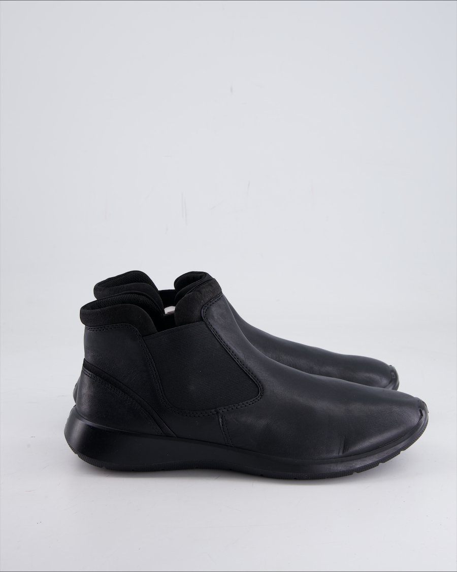 Ecco Trainers Leather Black Eu 39