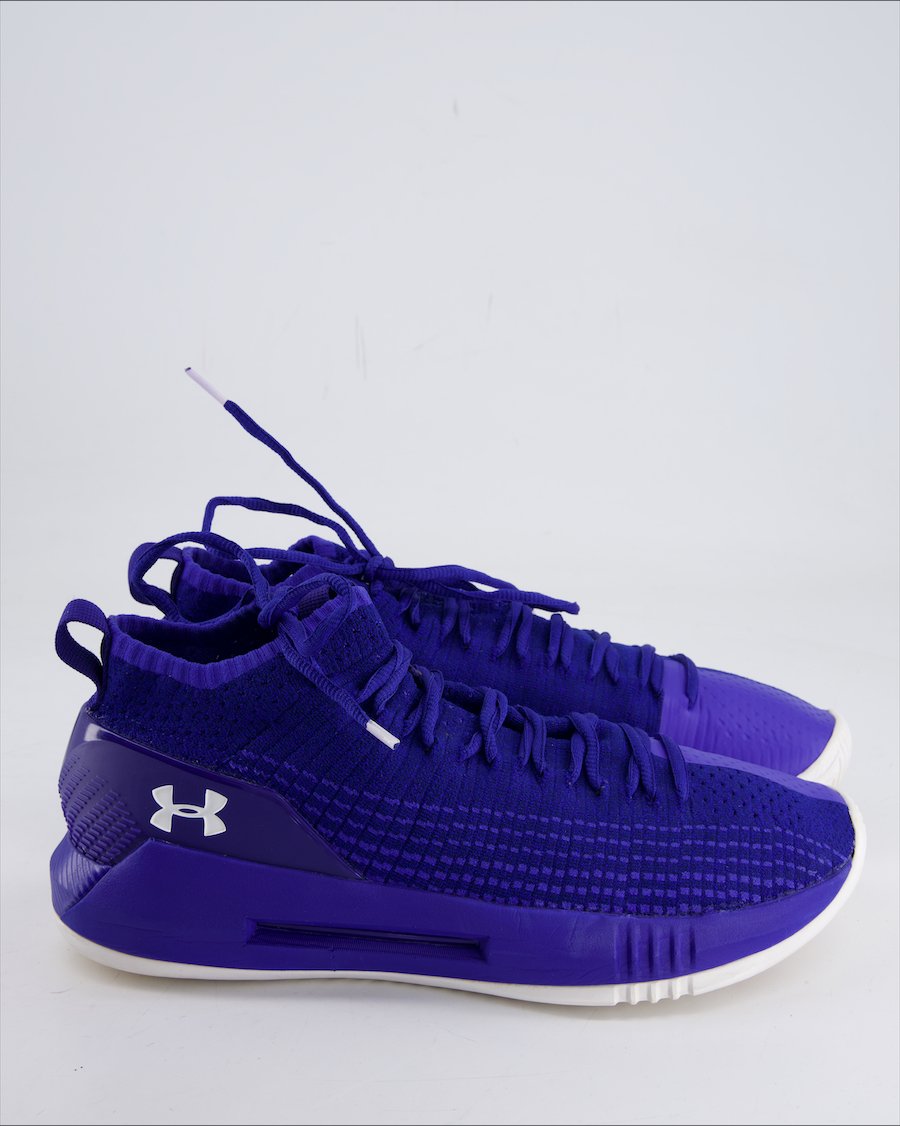 Under Armour Trainers Cloth Blue Eu 44.5