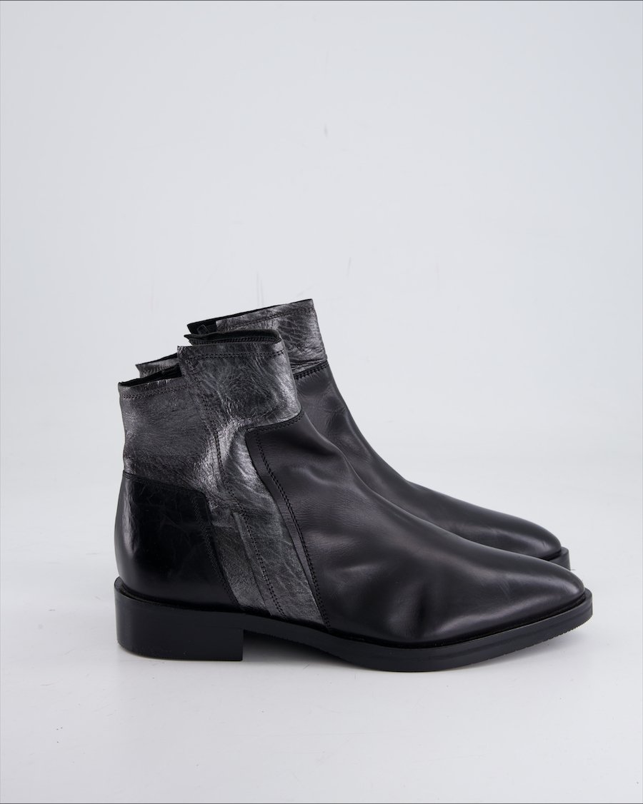 Donna Carolina Ankle Boots Leather Black Eu 37