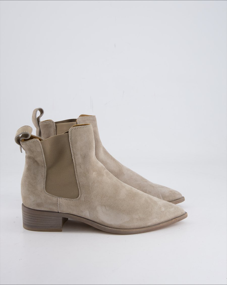 Navyboot Ankle Boots Suede Grey Eu 36