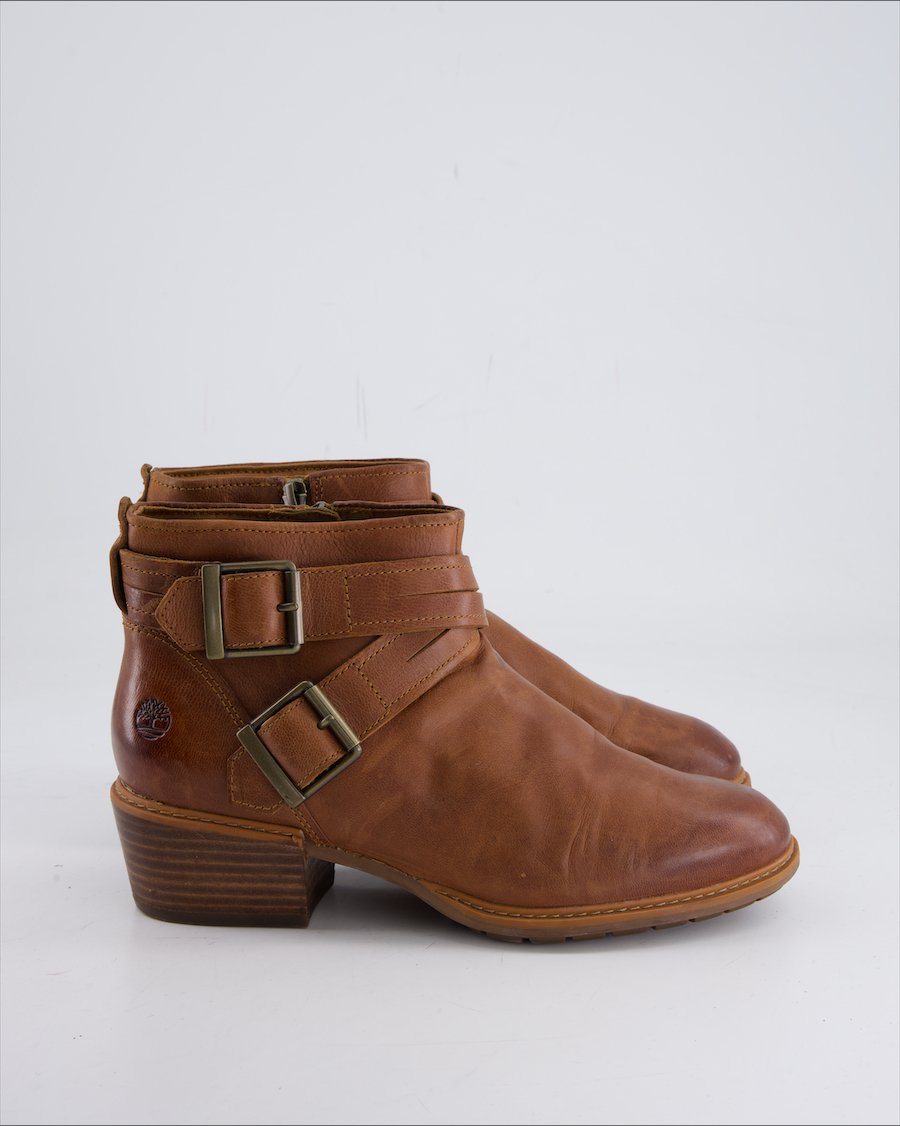 Timberland Ankle Boots Leather Brown Eu 39