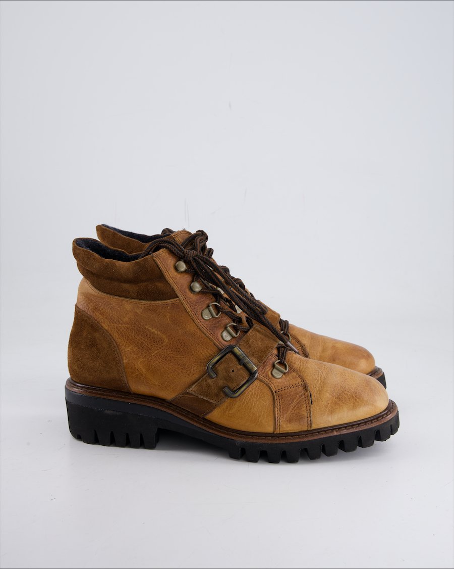 Paul Green  Ankle Boots Leather Brown Eu 39