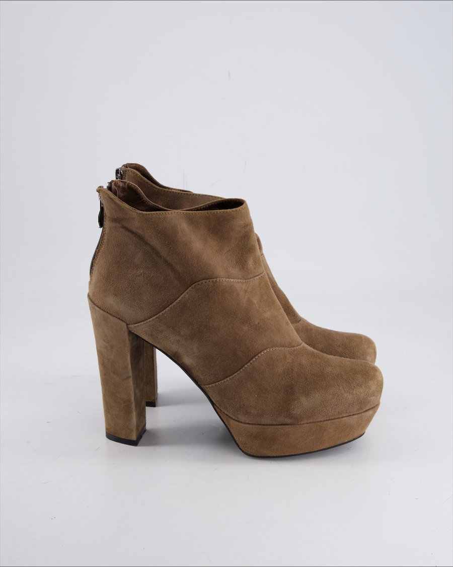 Tosca Blu Ankle Boots Suede Brown Eu 40