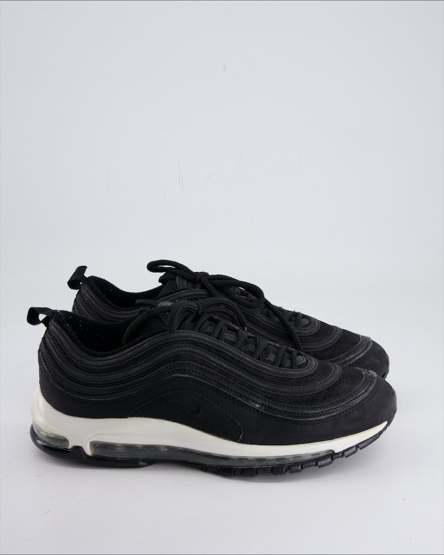Nike Silver Trainers Cloth Black Eu 43