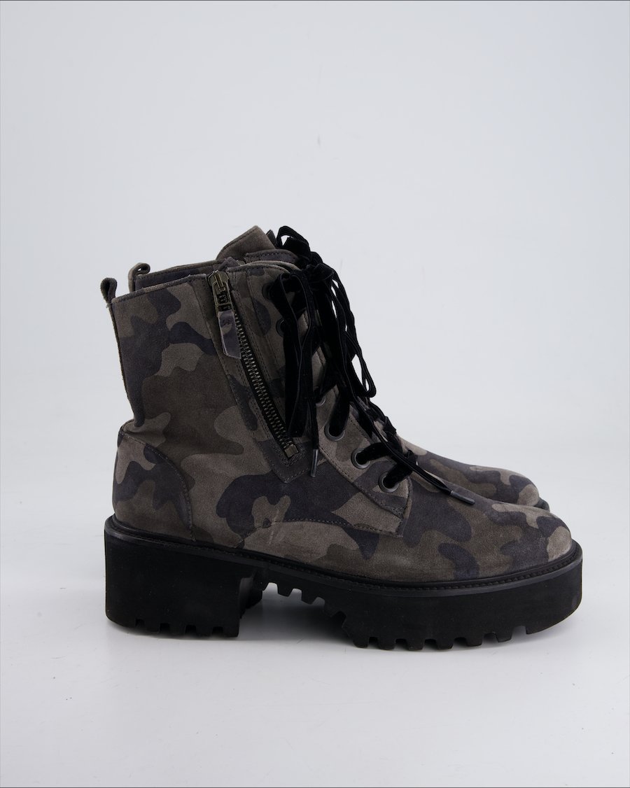Kennel&Schmenger Ankle Boots Suede Grey Eu 38.5