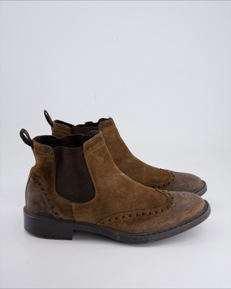 Geox Ankle Boots Suede Brown Eu 42