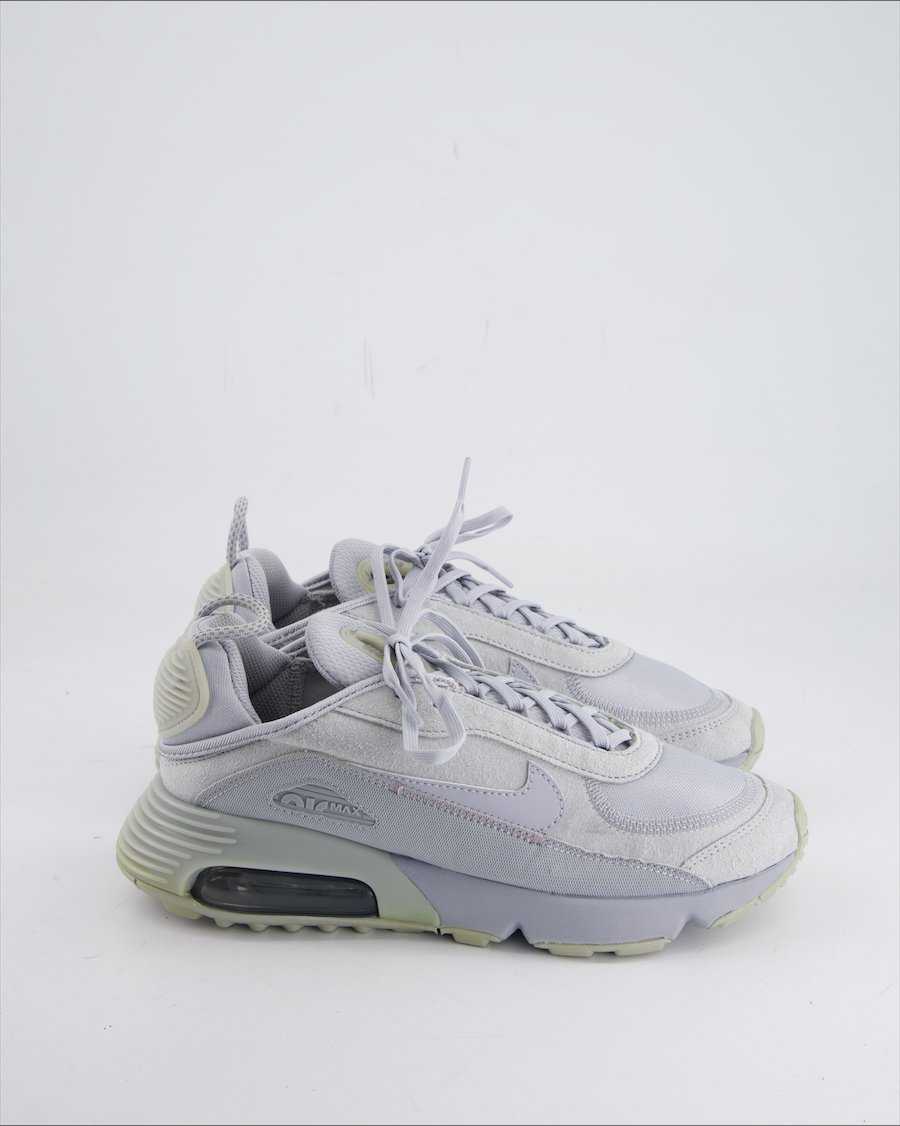Nike Air Max 2090 Trainers Leather Grey Eu 40