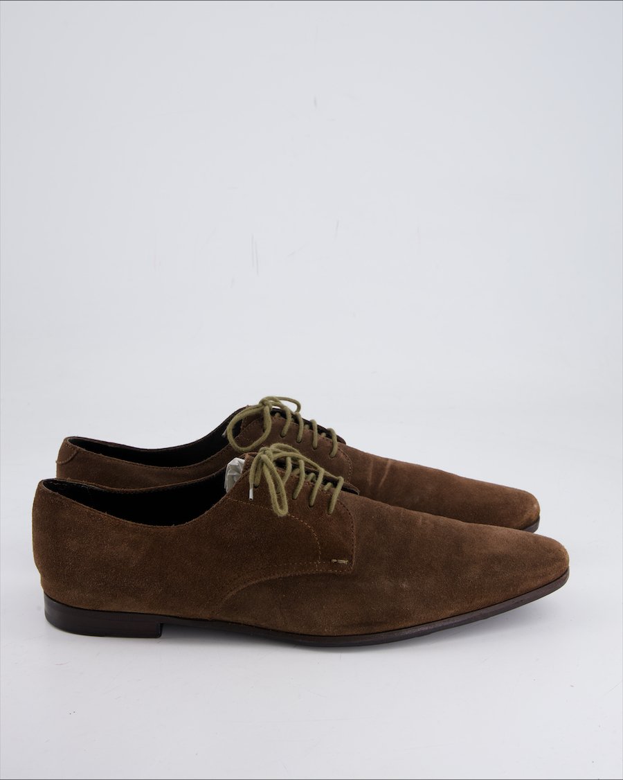 Paul Smith Flats Suede Brown Eu 42.5