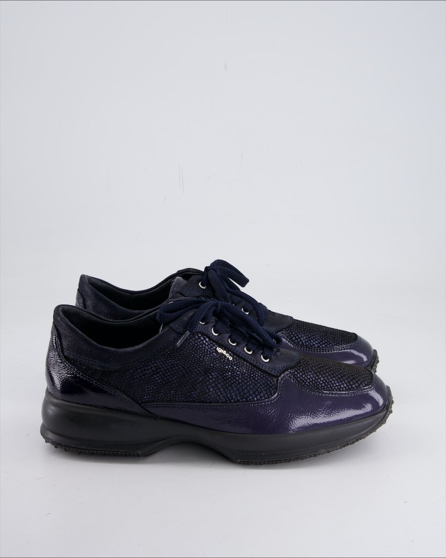 IGI&CO Trainers Leather Blue Eu 43