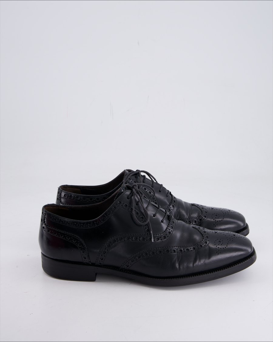 Risch Flats Leather Black Eu 42