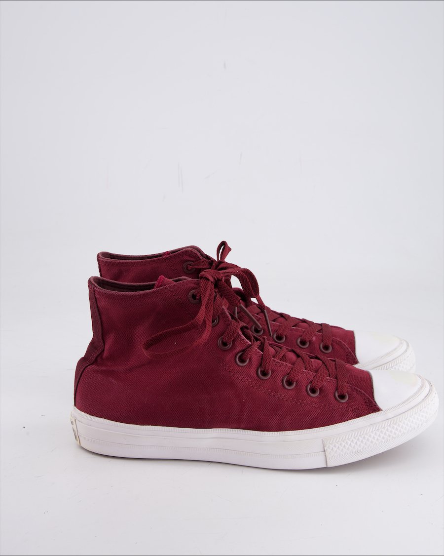 Converse Trainers Cloth Burgundy Eu 43