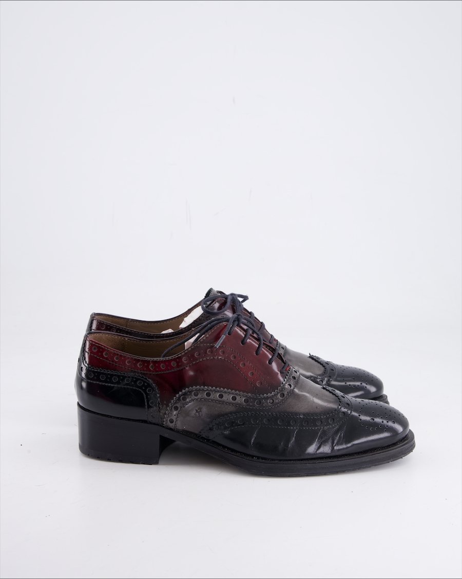 Philippe Barnett Flats Leather Multicolour Eu 38