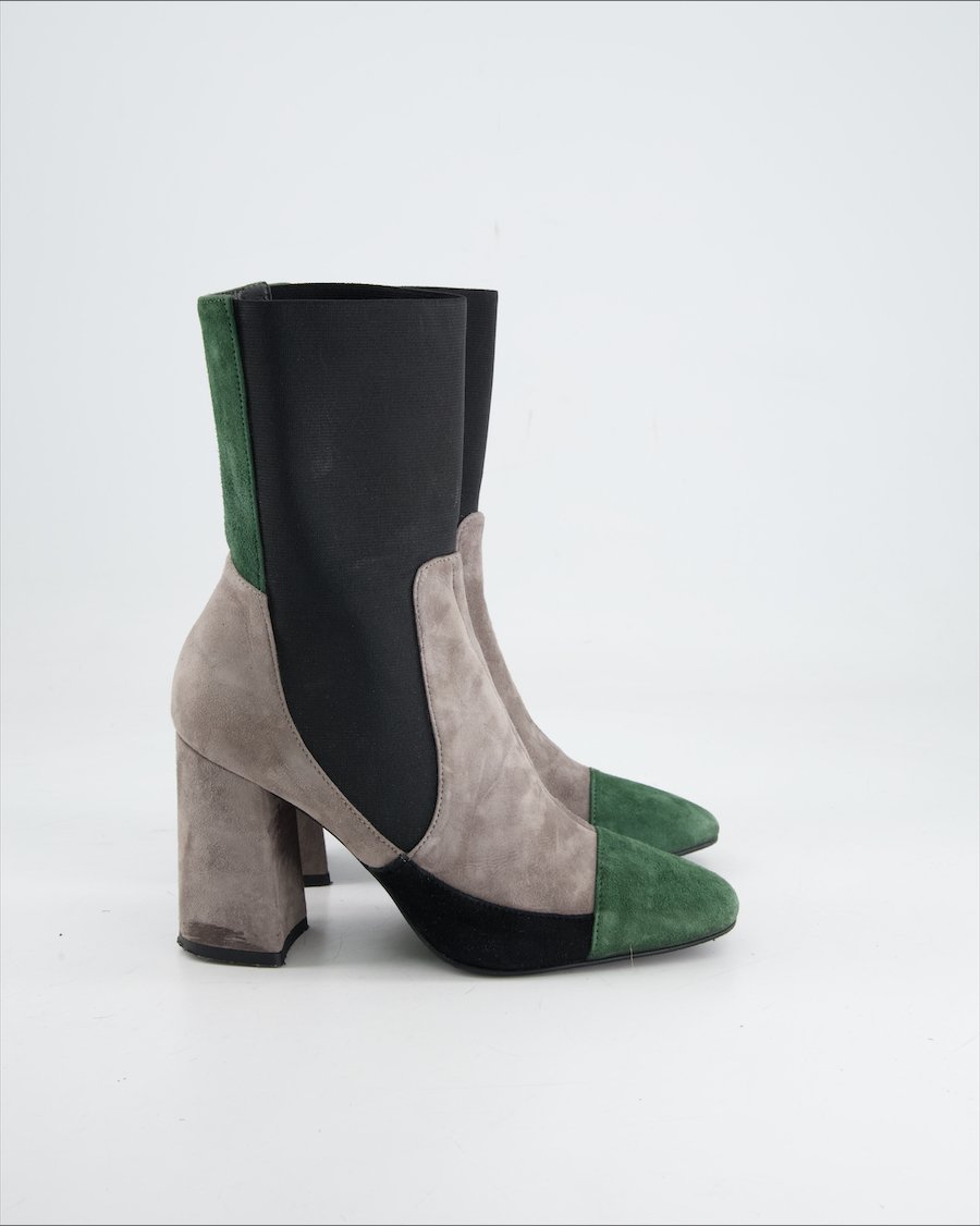 Navyboot Ankle Boot Suede Grey Eu 36