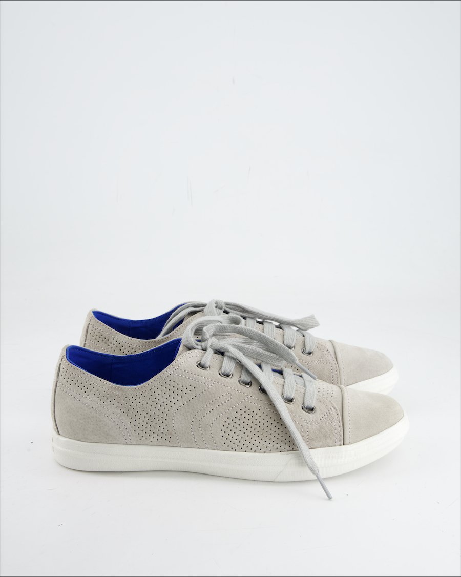 Geox Trainers Suede Grey Eu 42