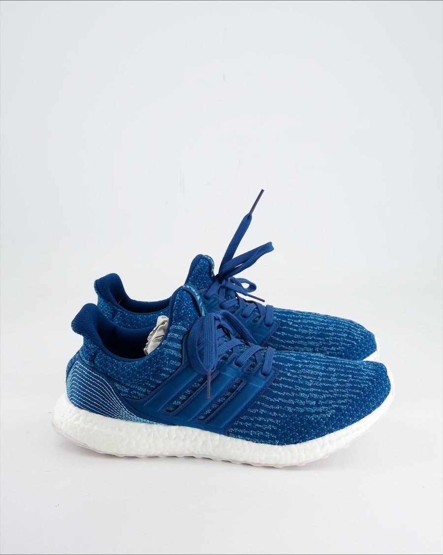 Adidas Trainers Cloth Blue Eu 42.5