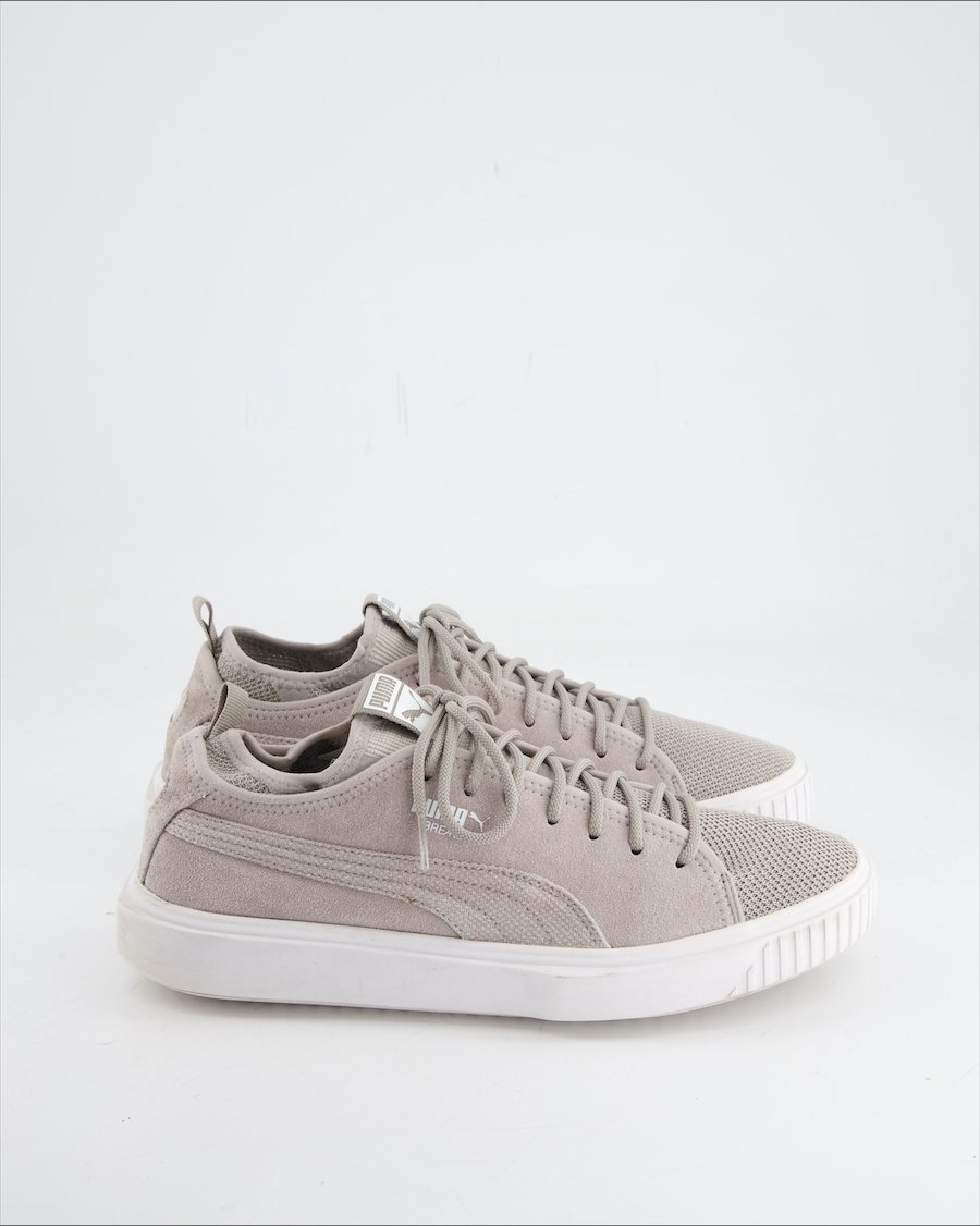 Puma Breaker Trainers Suede Beige Eu 42
