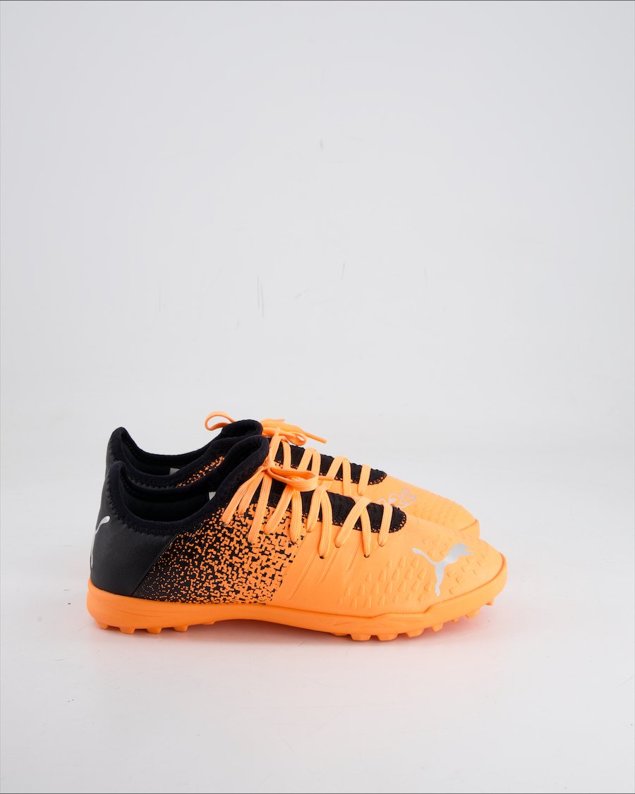 Puma Trainers Leather Orange Eu 37