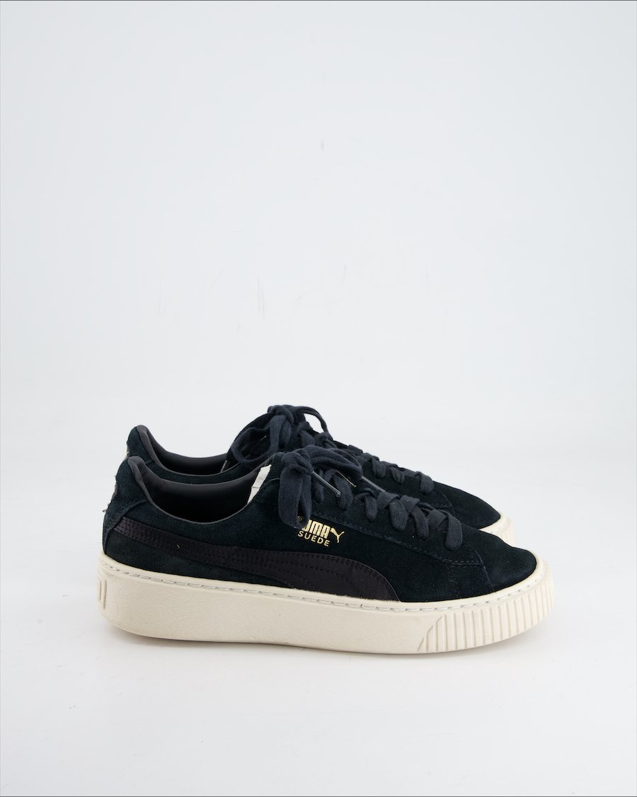 Puma Suede Trainers Suede Black Eu 38
