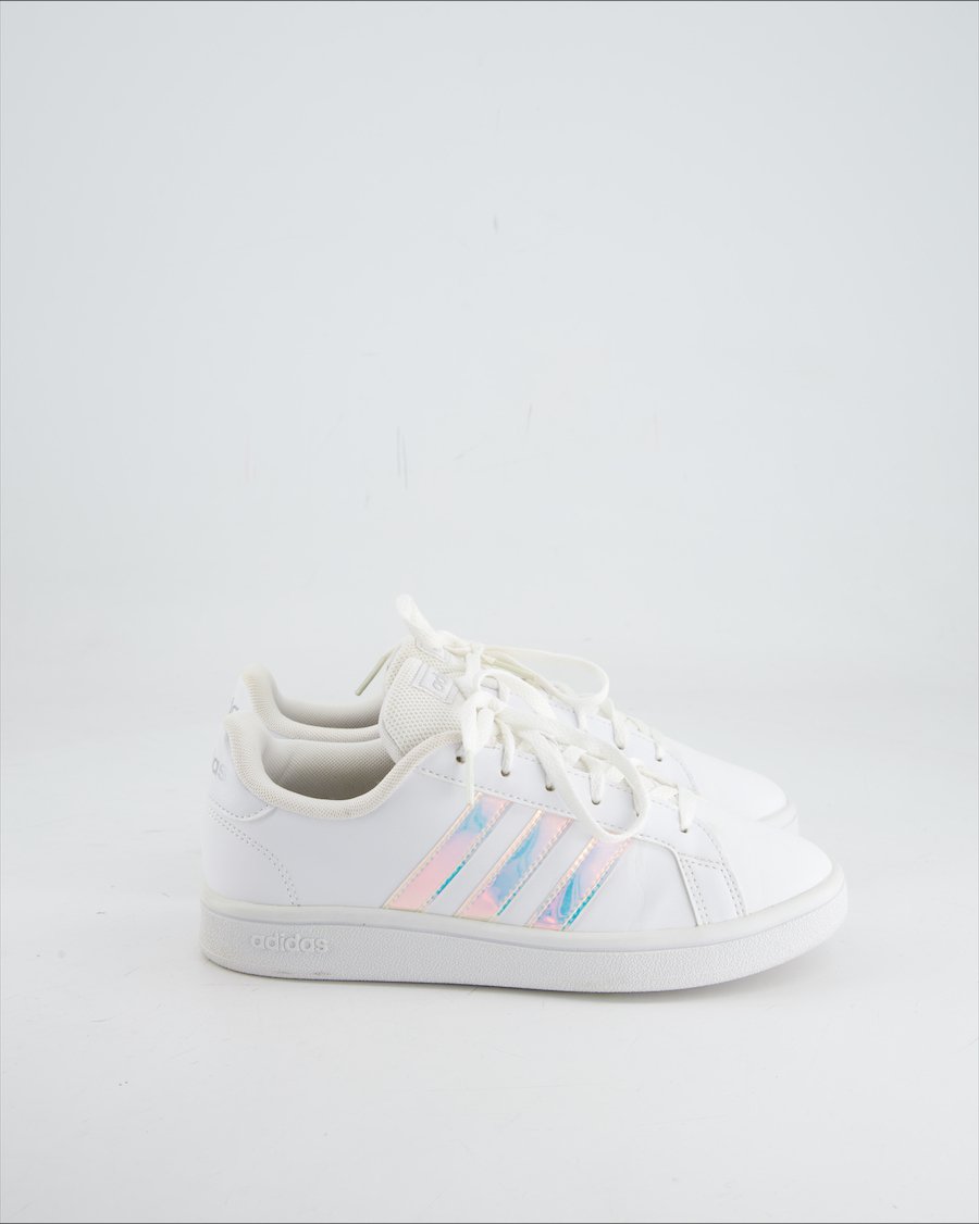 Adidas Trainers Leather White Eu 36