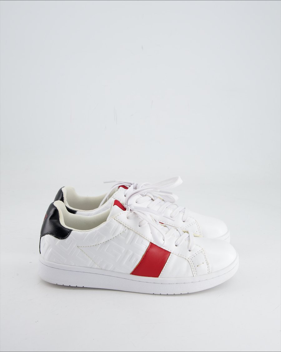 Guess Trainers Leather White Eu 39