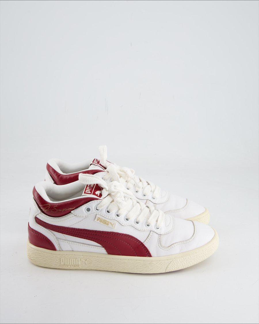 Puma Ralph Sampson Trainers Leather White Eu 40.5