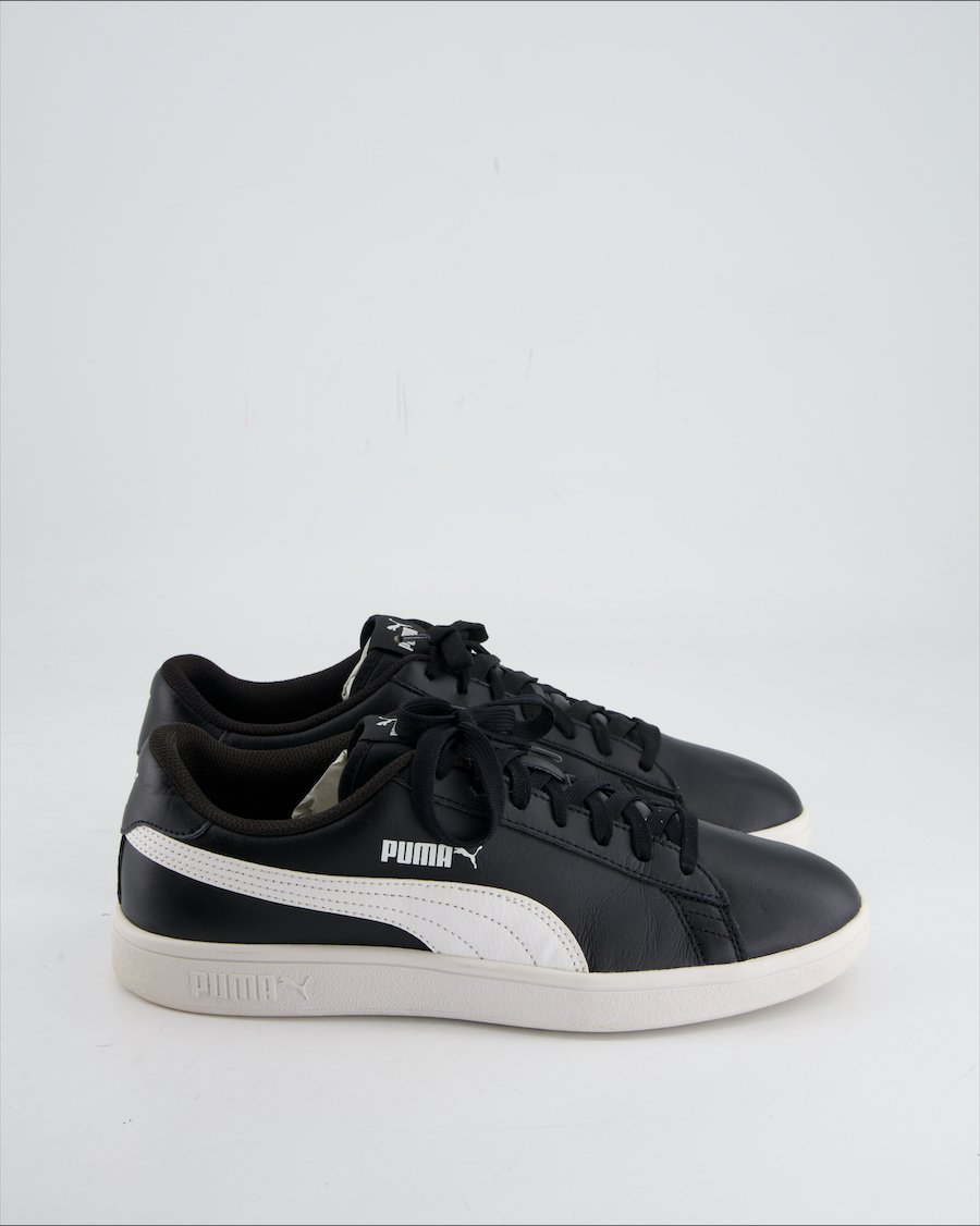 Puma Trainers Leather Black EU 42