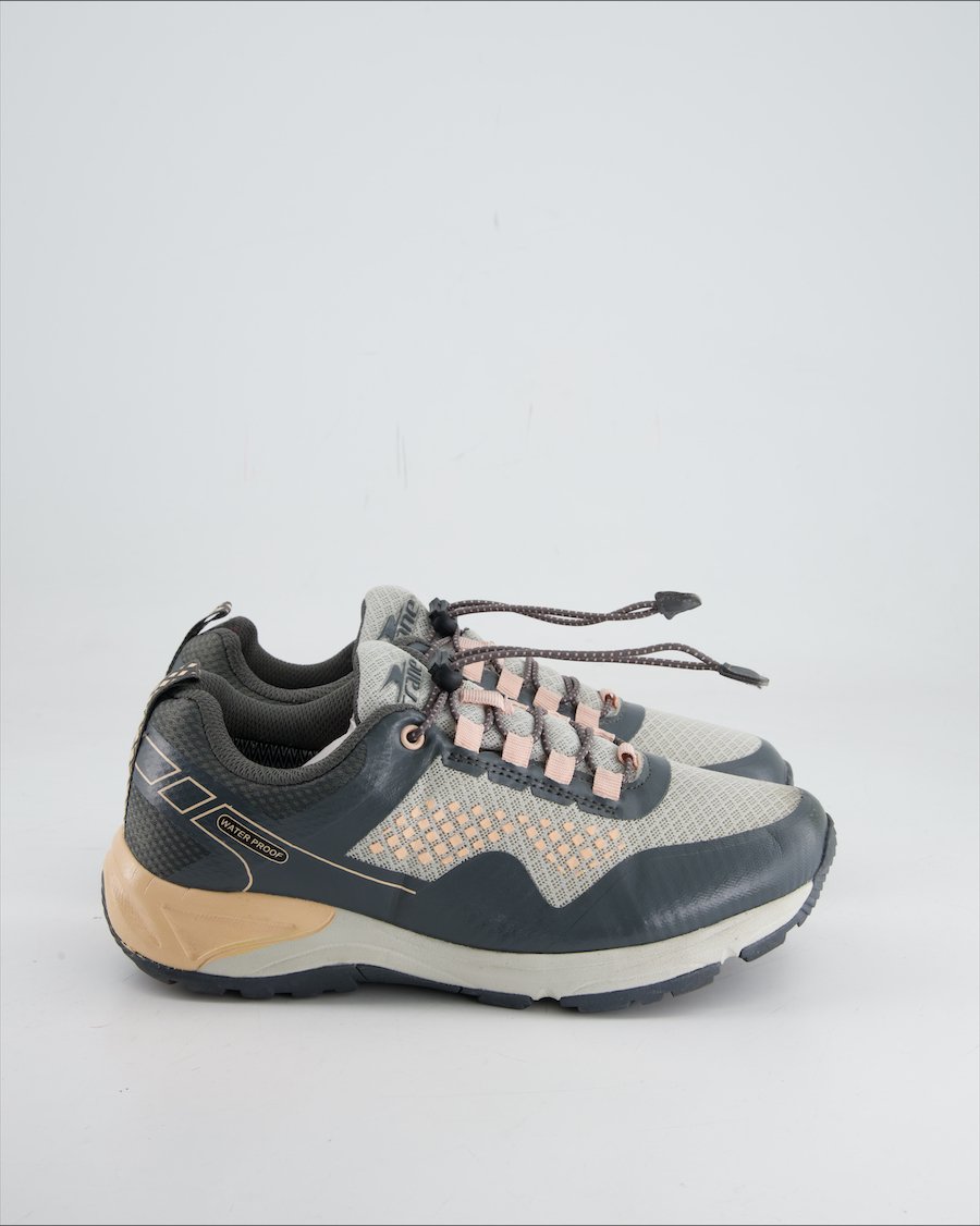 Crane Trainers Leather Grey EU 39