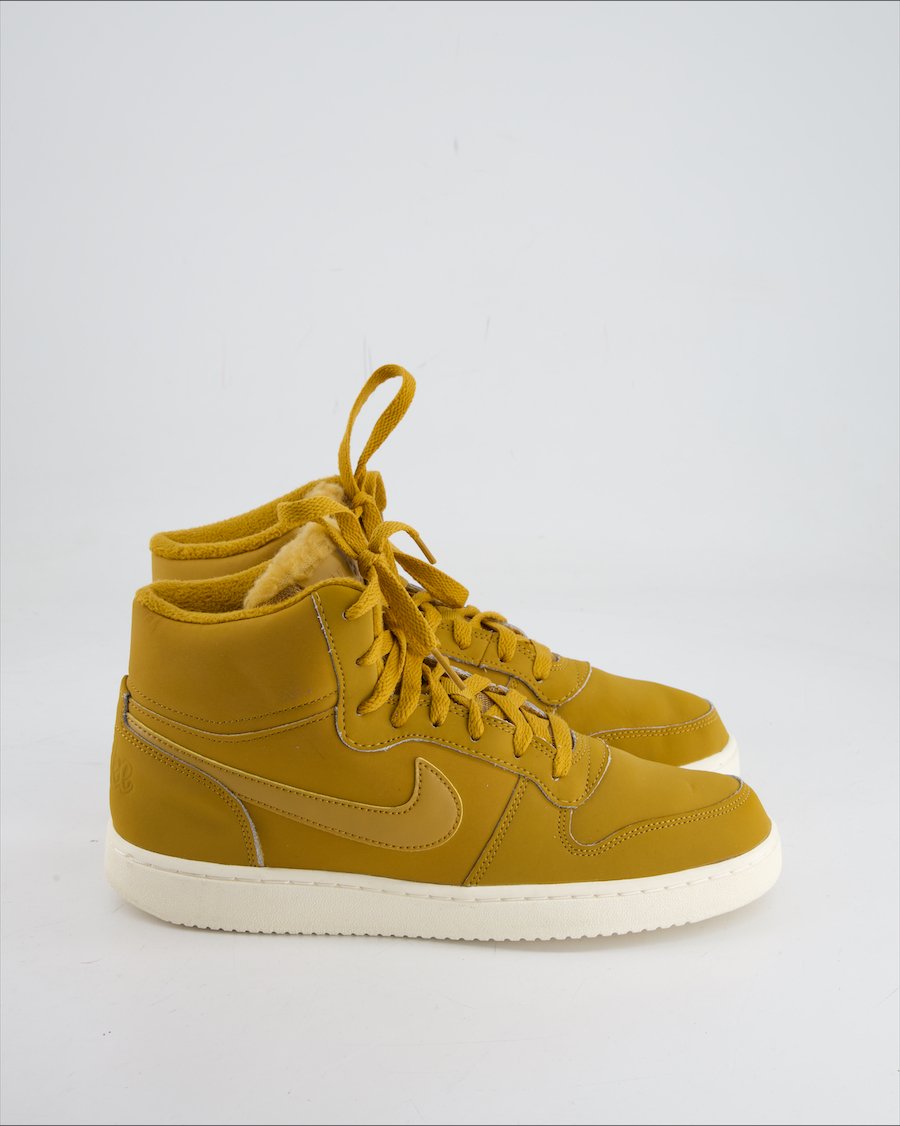 Nike Ebernon Trainers Leather Camel Eu 40.5
