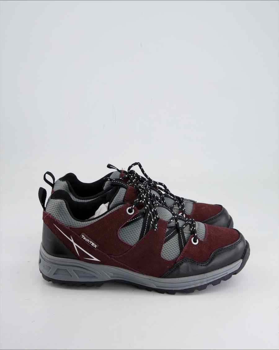 Crane Trainers Cloth Burgundy EU 40