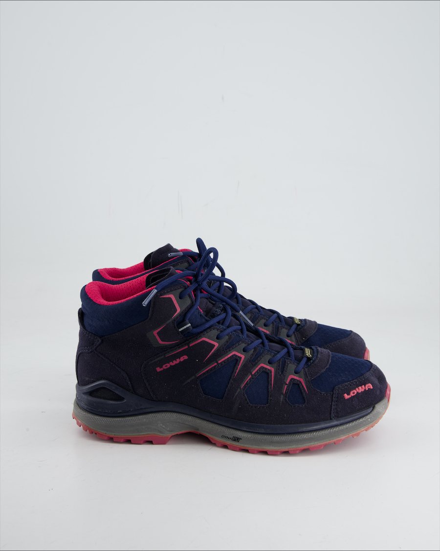 Lowa Ankle Boots Suede Blue EU 39.5