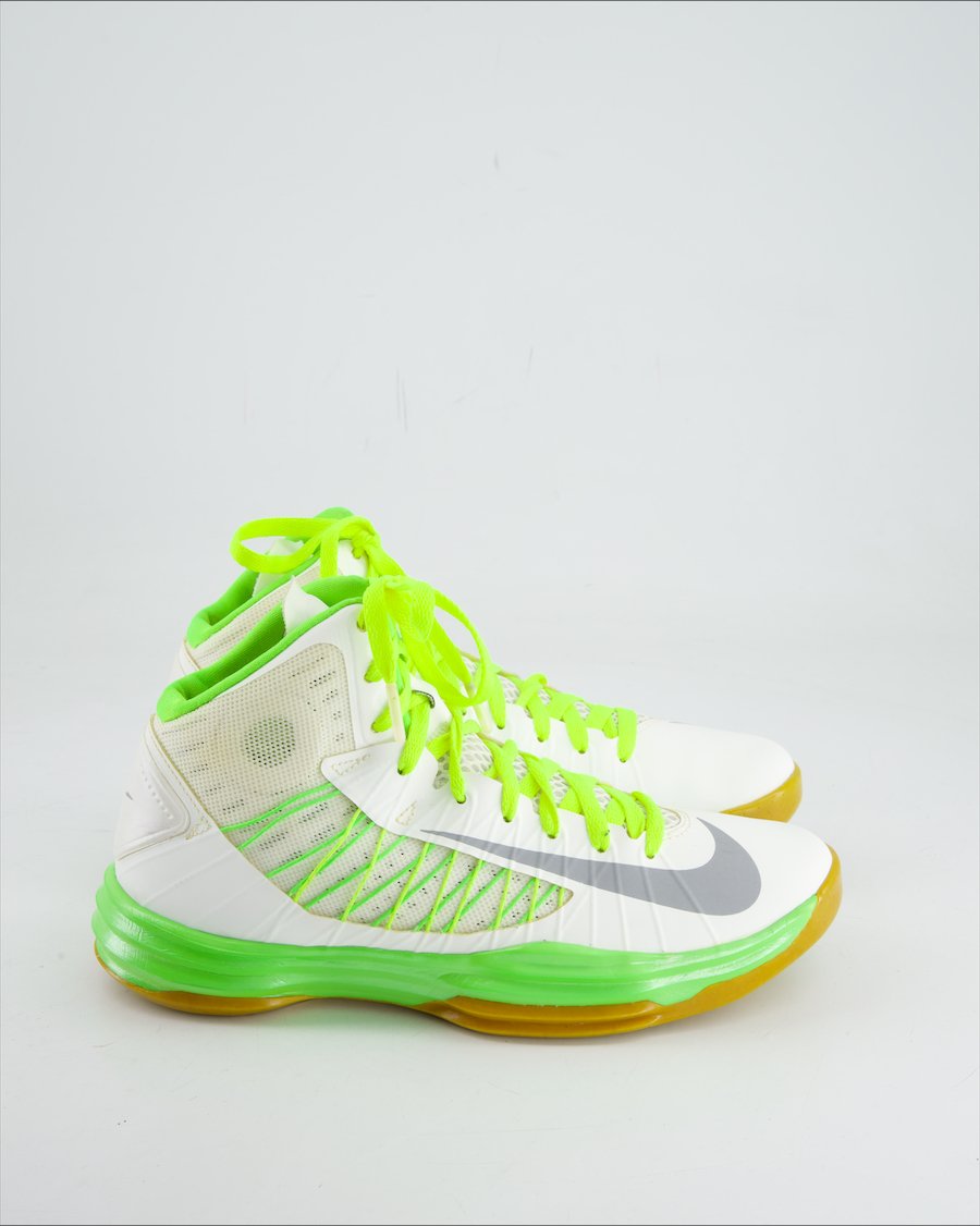 Nike Hiper Dunck Trainers Leather White EU 41