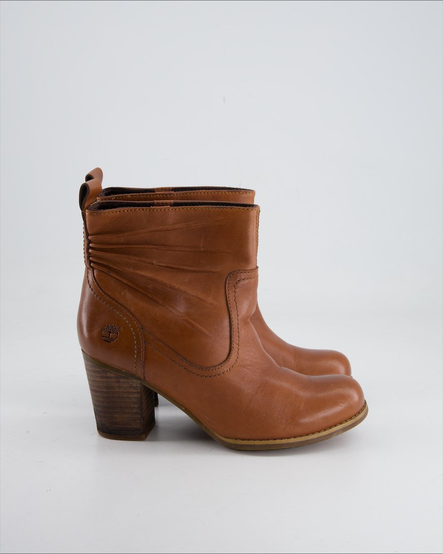 Timberland Ankle Boots Leather Brown EU 38.5