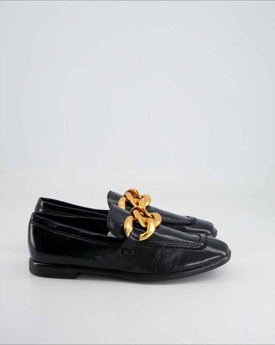 Le Walterine Flats Leather Black EU 39