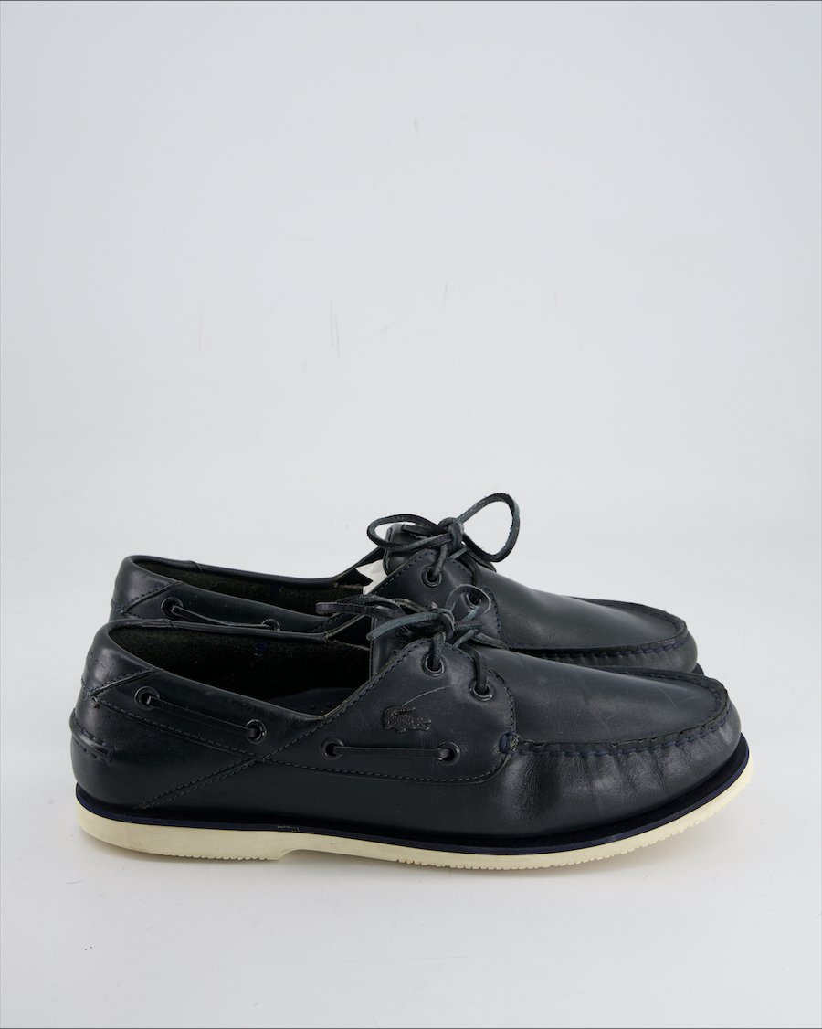 Lacoste Flats Leather Green EU 44